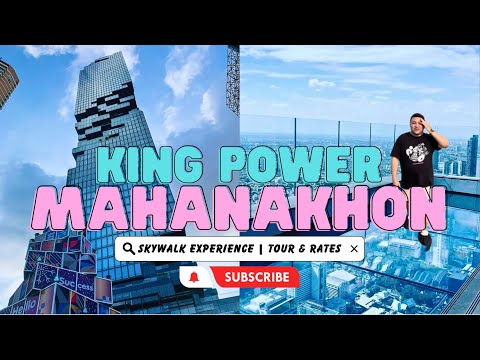 King Power MAHANAKHON Skywalk Experience | BANGKOK 2023 | Travel VLOG 28