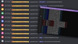 Raiding a SCAM Discord server - Sapphire Raider V2 Raiding a SCAM Discord server - Sapphire Raider V2