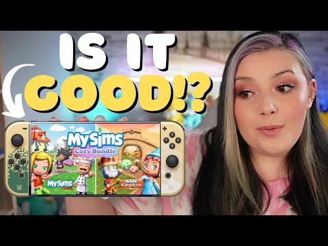 First Look at My Sims: Cozy Bundle!