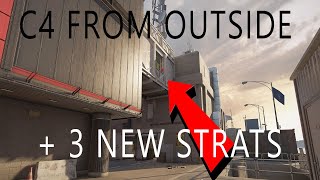 4 NEW Sneaky Tricks and Strats on any MAP! | Rainbow Six Siege