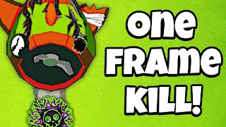 Can You Achieve The PERFECT Boss Kill? (Bloons TD 6)