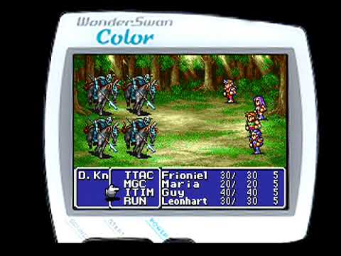 BANDIA Wonderswan Color ( No sound support in this emulator )