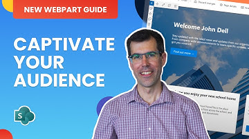 Prachtige SharePoint Hero Banners - Nieuwe webonderdeelgids