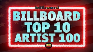 Billboard Artist 100 | Top 10 Artist (USA) | June 01, 2024 | ChartExpress