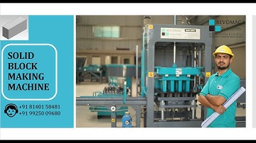 BLOCK MAKING MACHINE