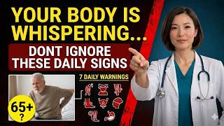 Over 65? 7 Daily Signs Your Body May Need Extra Care