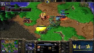 120(UD) vs Lawliet(NE) - WarCraft 3 Frozen Throne - RN3255