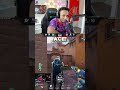 FNS reacts to SOMETHING pistol ACE! #valorant #shorts