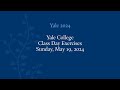 Yale College Class Day Exercises