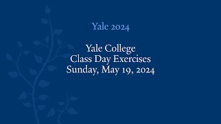 Yale College Class Day Exercises