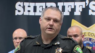 Dodge County sheriff's deputy shot several times