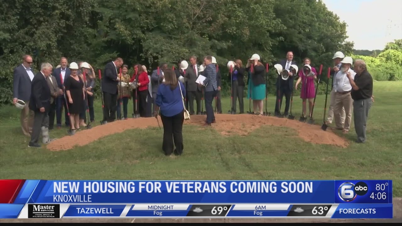 New housing for veterans coming to Knoxville YouTube