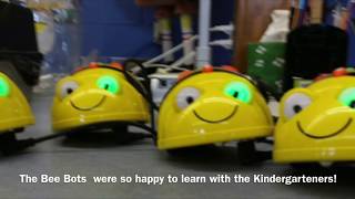 Kindegarten meets the Bee Bots!
