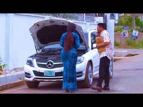 He's Jst A Village Guy Lookin 4Job Wen He Helped Lady Wit Her Car Not Knowin She Wil Change His Life