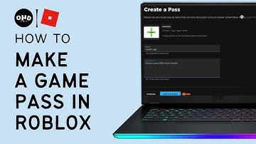 🎮 How to Make a Game Pass in Roblox | Easy Step-by-Step Guide 🛠️