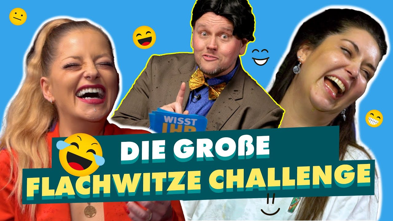 Lachflash garantiert: Flachwitze Challenge mit Prinzessin Xenia von Sachsen! 😂👑 | WISSTIHRNOCH?