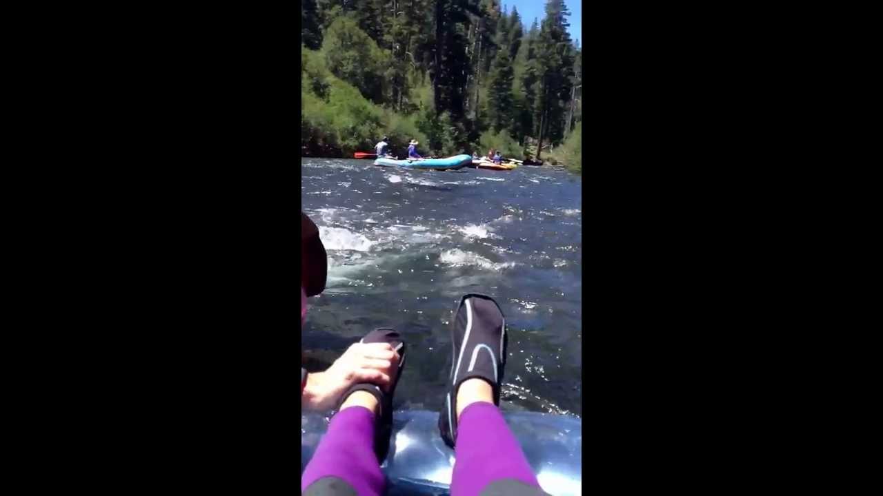 Floating the Truckee river 5 YouTube