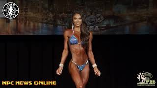 2022 IFBB Pittsburgh Pro Replay: Bikini Round 2 All Competitor Individual Prejudging Posing HD Video