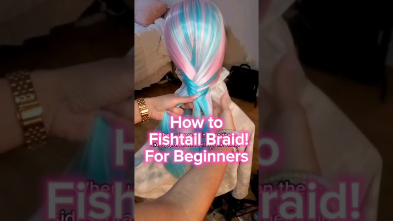 Wish to learn learn how to Fishtail Braid? I