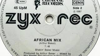 Jack - E - Makossa • The Opera House (African Mix) (1987)
