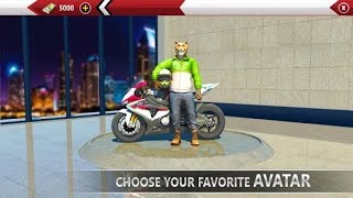 Extreme Bike Racing: Motor Cycle Racing Games- Android Gameplay #2 screenshot 2