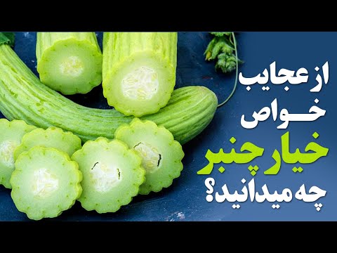 از عجایب خواص خیار چنبر چه میدانید