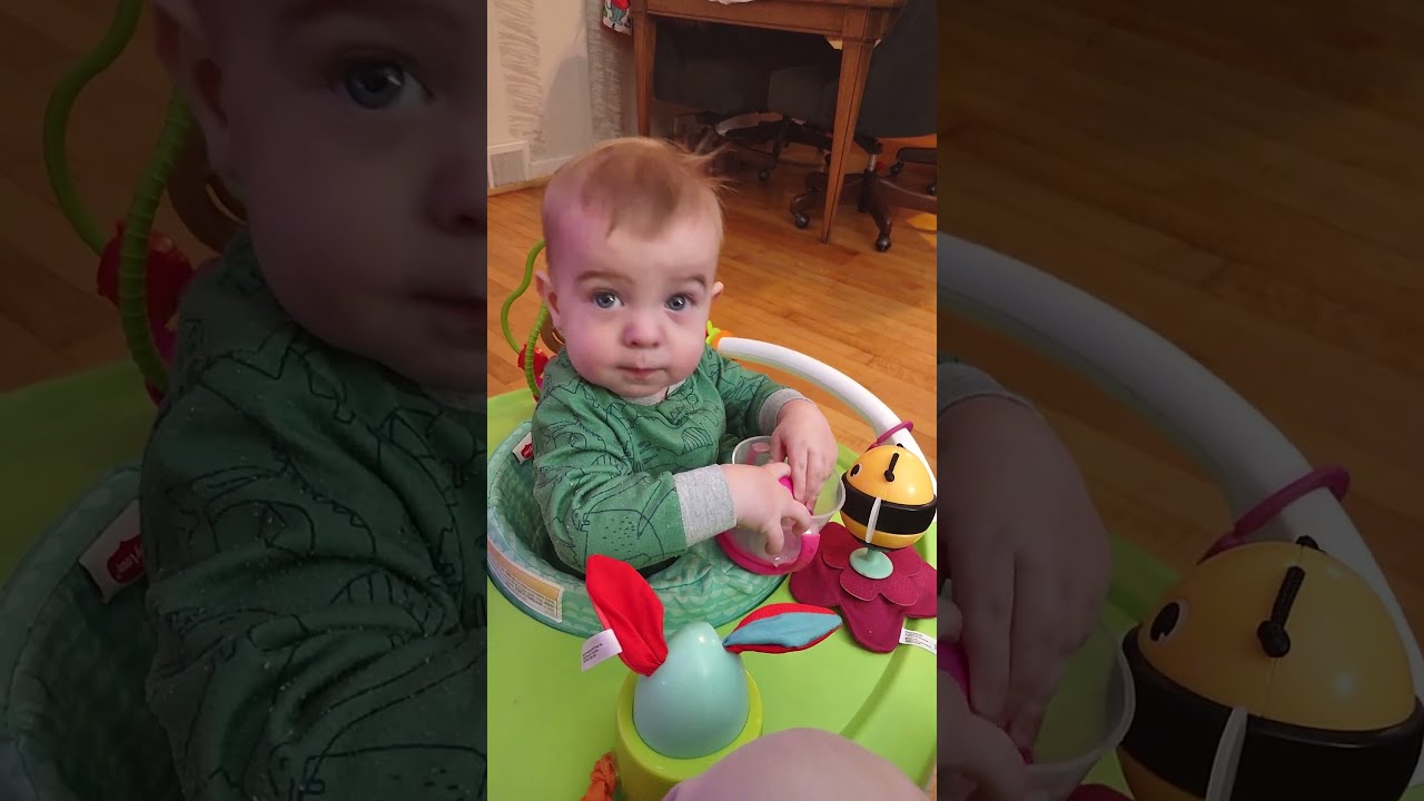 Cootie Bug Into Cup