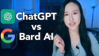 ChatGPT vs Google Bard : 人工智能哪家强? 谁更懂编程?