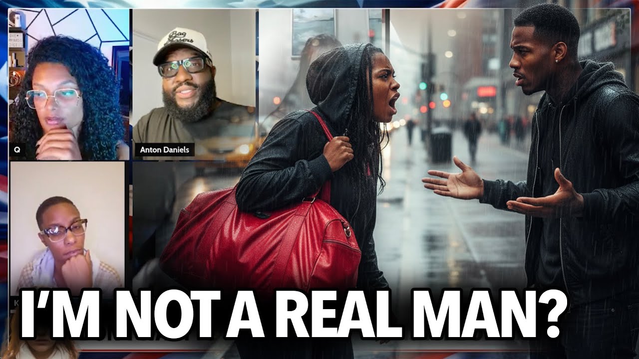 «Я не настоящий мужчина, если не ношу твои сумки?» Антон говорит, что мужчинам нужно устанавливат...