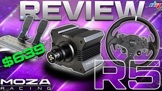 MOZA R5 Bundle Review - 5 NM Entry Level Direct Drive