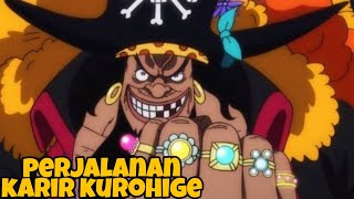 Kisah Licik Kurohige Dari Kecil Hingga Menjadi Yonko