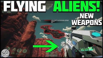 Osiris New Dawn Into The Fray Update ! New Aliens, New Weapons ! Lets Play Osiris Gameplay Z1 Gaming