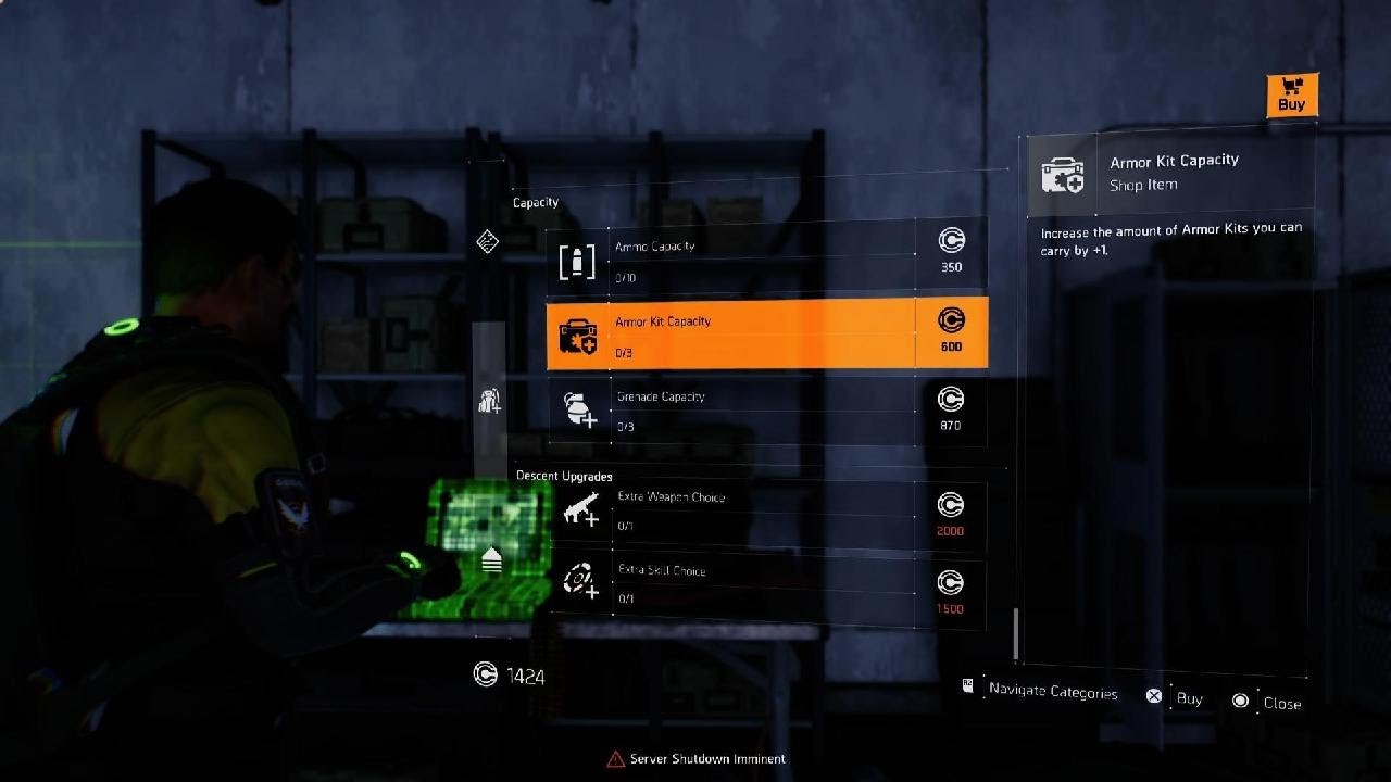 Tom Clancy's The Division 2 Descent Nemesis - YouTube