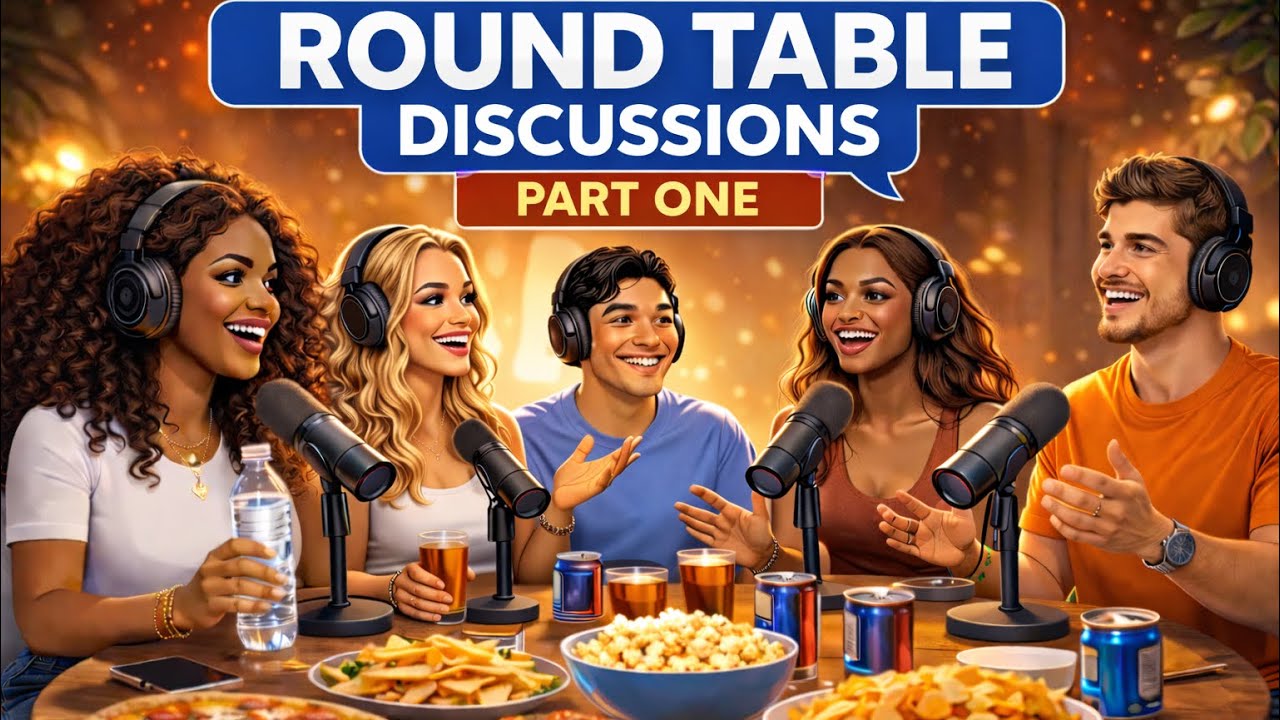 Round Table Discussions Part One - YouTube