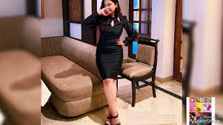 Night Party Wear Black Mini Dress Design For Modern Girls