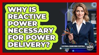 Why Is Reactive Power Necessary for Power Delivery?