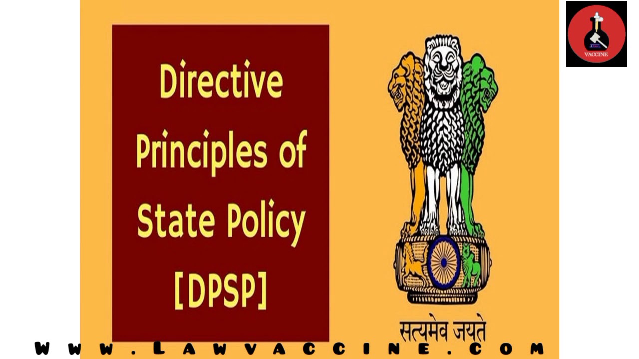 DIRECTIVE PRINICPLES OF STATE POLICY |CONSTITUTION OF  INDIA | ARTICLE 36- 51 | SHIKHA SINGH|