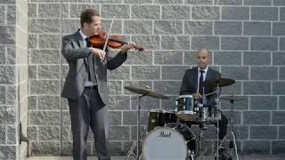 Dan   Shay, Justin Bieber - 10,000 Hours - Cover (Violin & Drums) #Danshayjustinbieber #Violincover