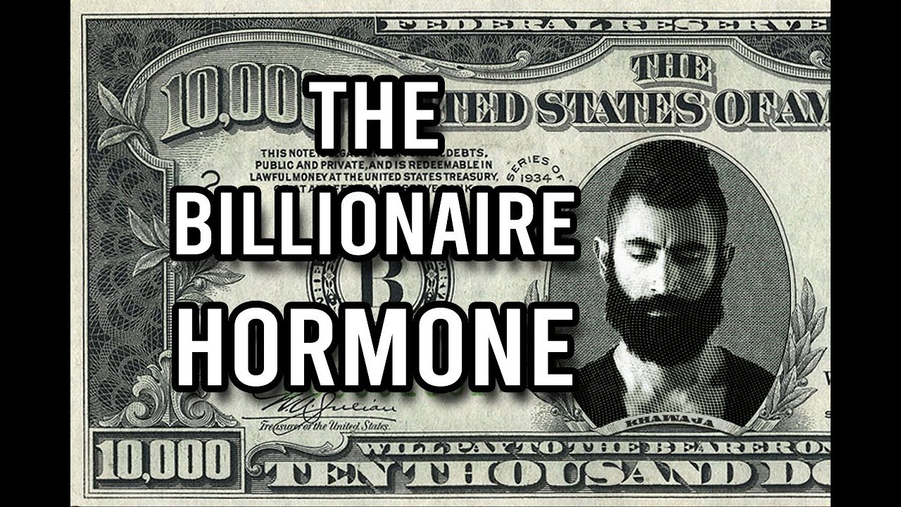 Testosterone, The Billionaire Hormone - YouTube