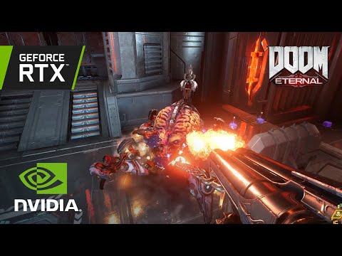 DOOM Eternal — НЕРЕАЛЬНЫЙ геймплей Speedrunner | 4K RAY TRACING, NVIDIA DLSS, на GeForce RTX 3080 Ti