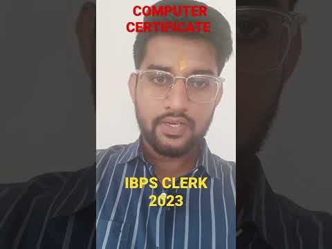 Computer Certificate For