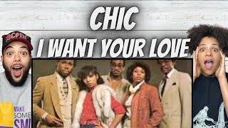 CLASSIC FEEL!| FIRST TIME HEARING Chic -  I Want Your Love REACTION