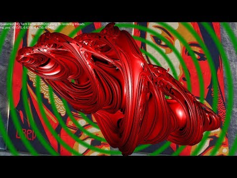 Quaternion HQ Tech Demo