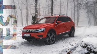 2018 Volkswagen Tiguan Allspace 2.0 Tdi Test