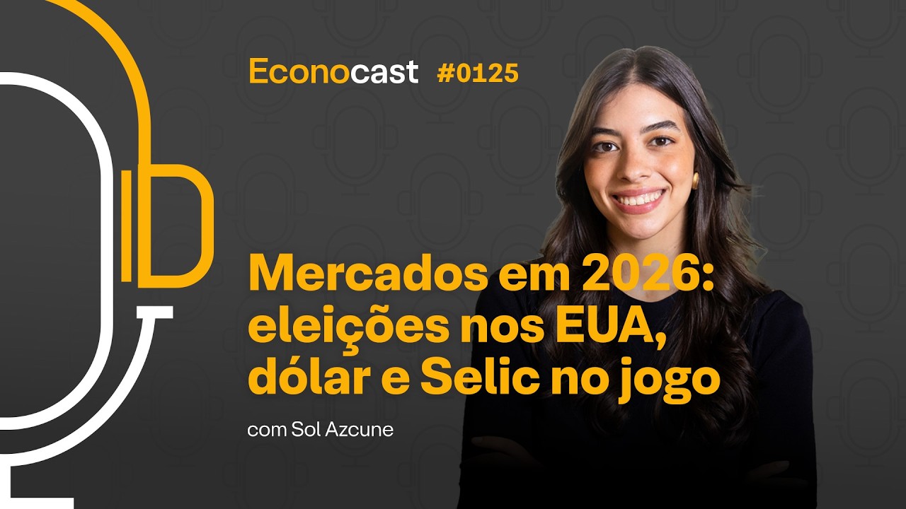 EUA em meio às ELEIÇÕES de MEIO DE MANDATO e às TENSÕES GEOPOLÍTICAS | Econocast 125