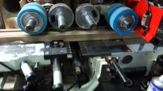 Okro Door Jnj Profil İşleme Makinesi