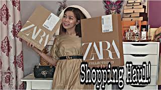 Zara Try on Joggers &amp; Sweatshirts Collection | chenkuting