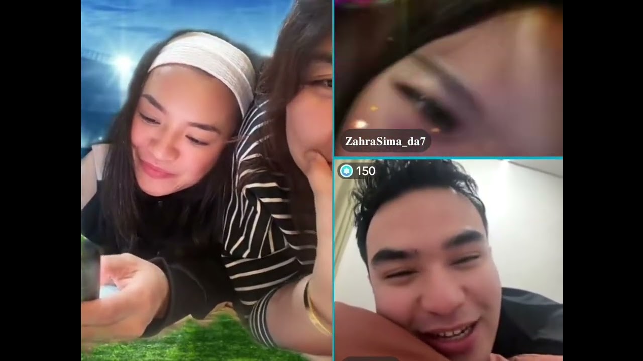 LIVE ZAHRA SIMA, HARI PUTRA, WAODE DAN KAK MEL