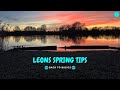 🎣 Leon’s Carp Fishing Spring Tips! 🎣