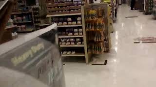 Messing around at Menards!